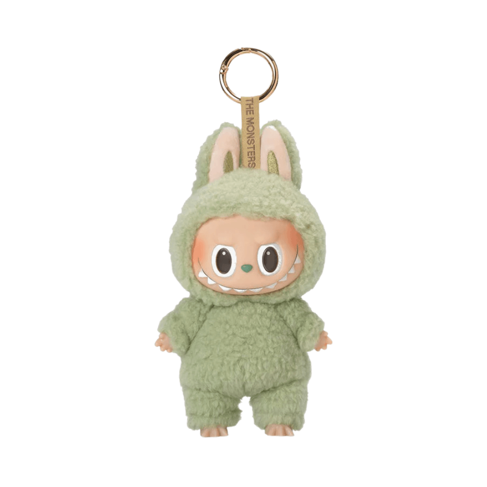 Jucarie de plus cu breloc Labubu Monstrii, 15 cm