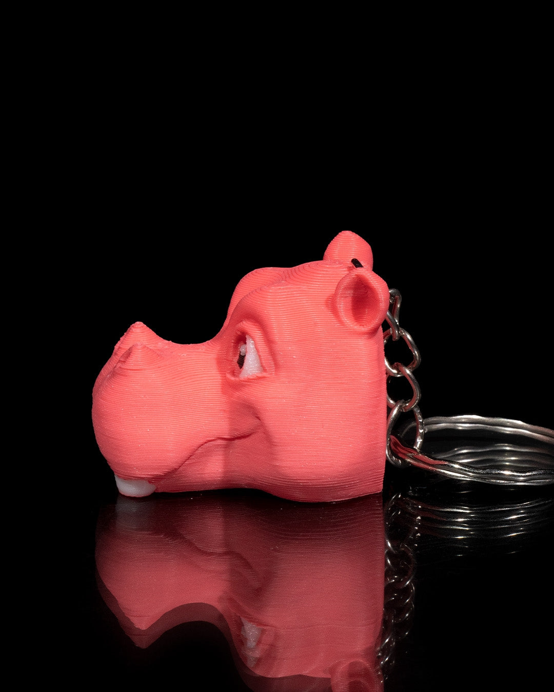 Breloc Hipopotam 3D