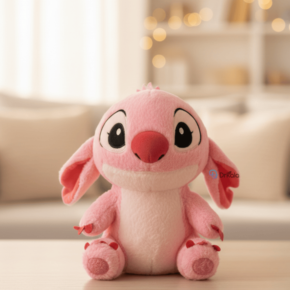Jucărie de Pluș Stitch Roz, Blănos și Pufos – Cadou Perfect pentru Copii și Fani Disney