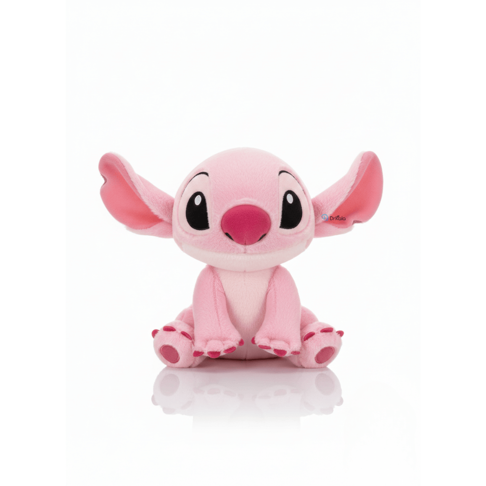 Jucărie de Pluș Stitch Roz, Blănos și Pufos – Cadou Perfect pentru Copii și Fani Disney
