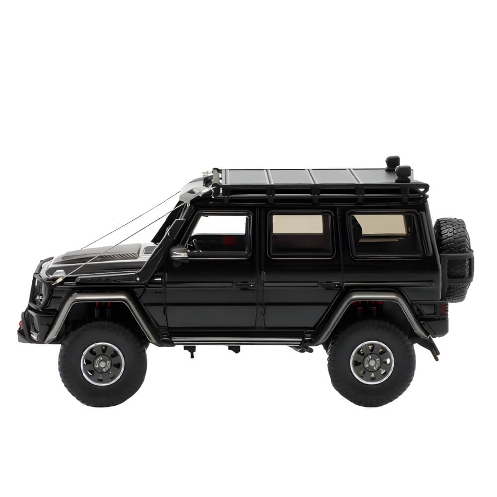 Masinuta Metalica Brabus 550 Adventure (Mercedes-Benz G-Class), Macheta Auto Scara 1:32, Design Off-Road, Negru