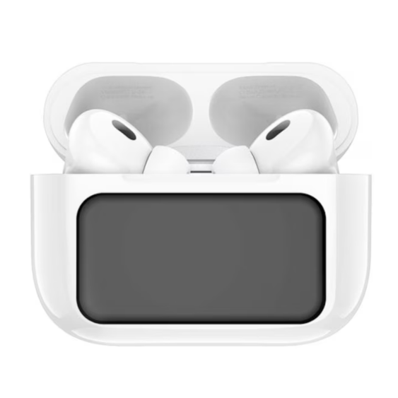 Casti Bluetooth Wireless Ear Buds Pro, Display LED tactil, Digital Kala, Alb