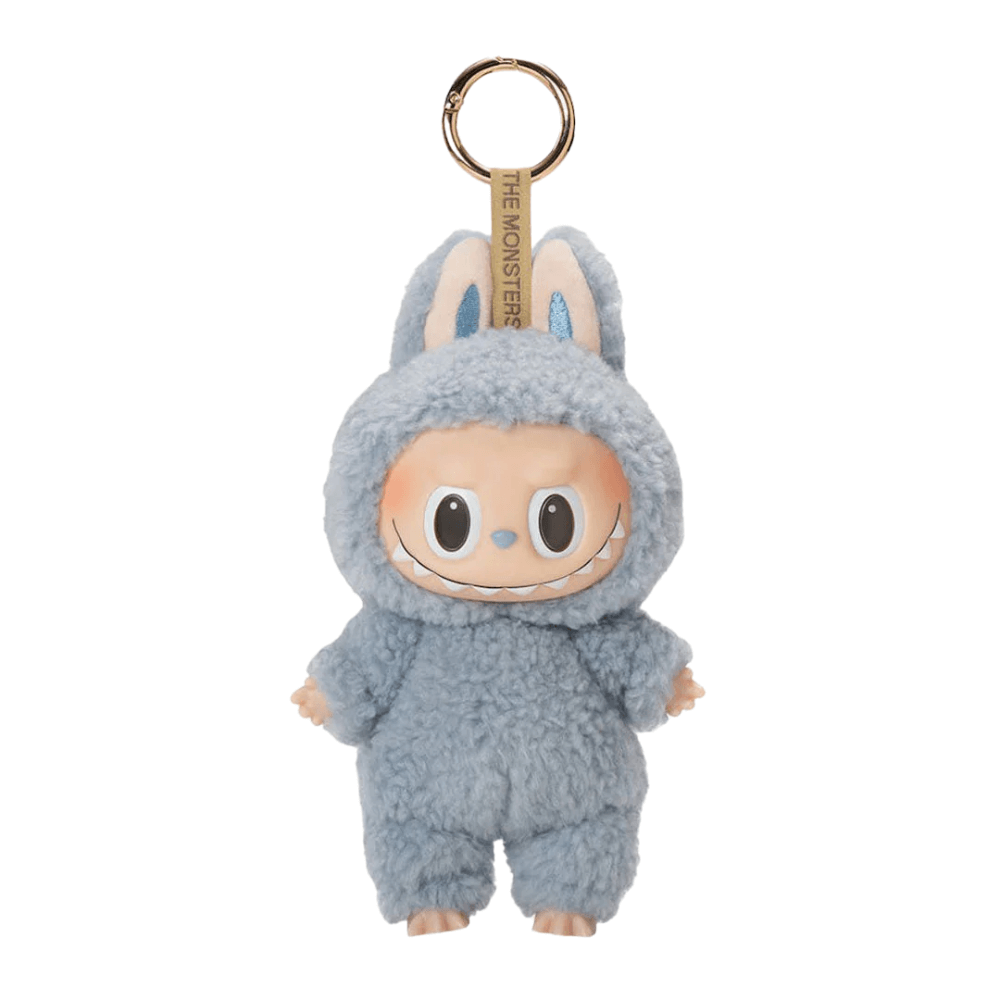 Jucarie de plus cu breloc Labubu Monstrii, 15 cm