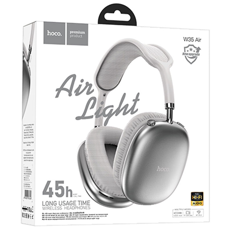 Casti Stereo Headphones On Ear W35, Air Triumph, Digital Kala, Negru