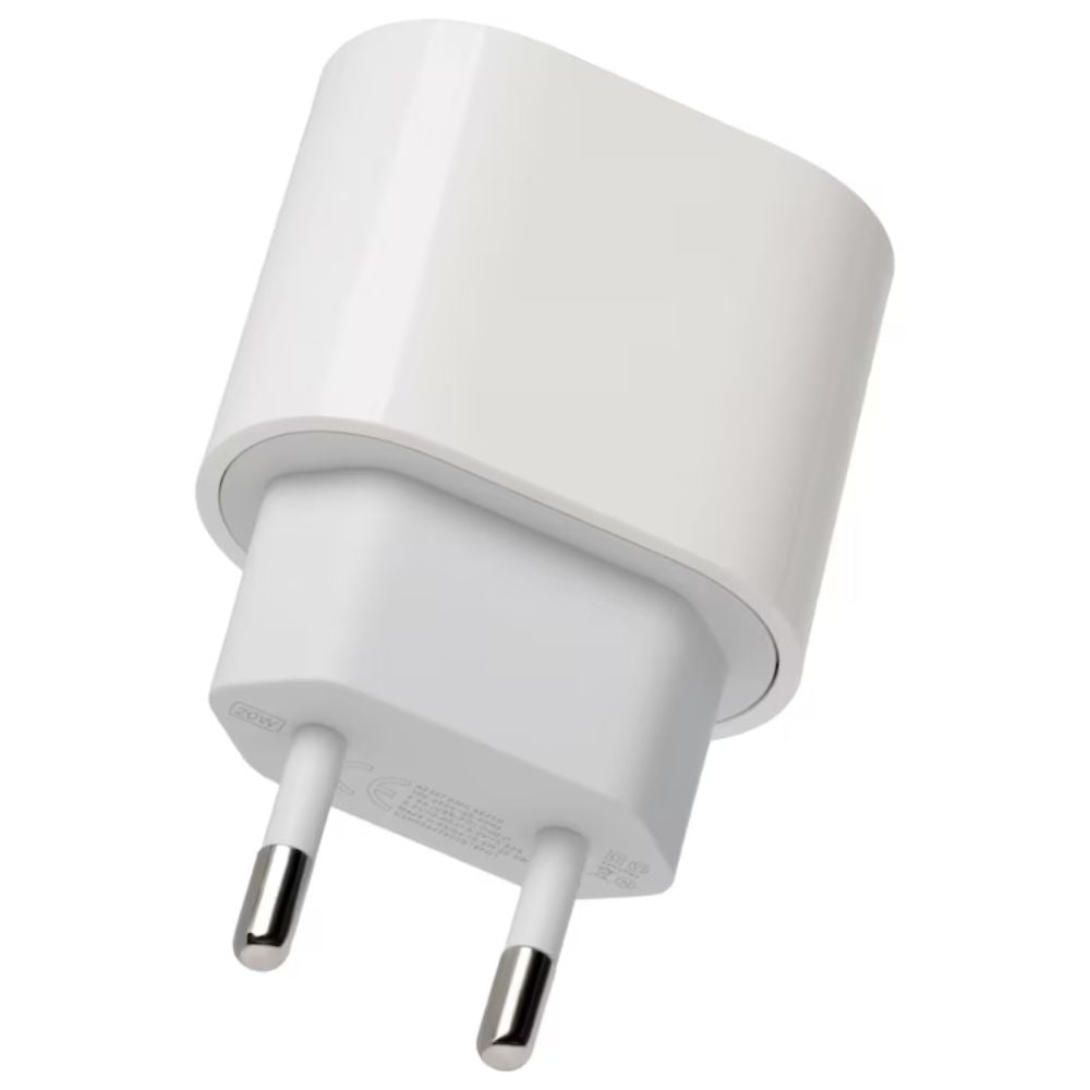 Adaptor Compatibil iPhone, Type-C, Super Fast Charge, 35W, alb