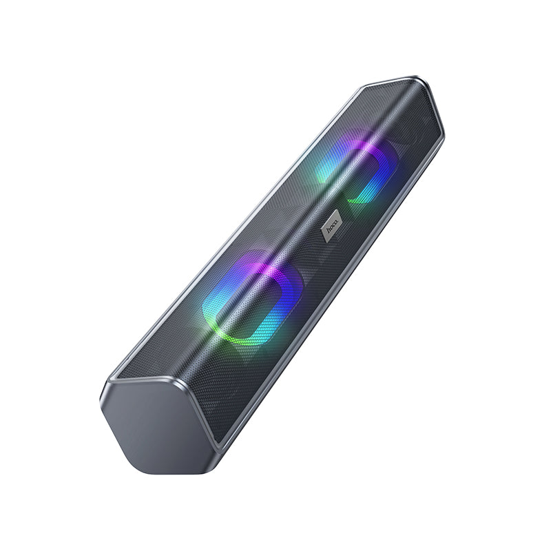 Boxa portabila, Desktop, BT Wireless, 5W*2 HOCO , Gri