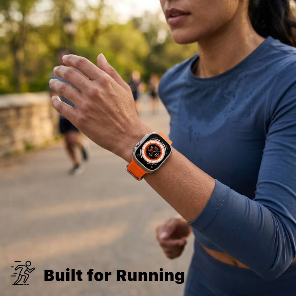 Ceas Inteligent SmartWatch, Digital Kala, ecran 1.96 inch, Dual Bluetooth, IPS MultiTouch, Smartwatch Performant, Memorie 128MB, Long Battery, Sports Modes, Functii multiple, Negru