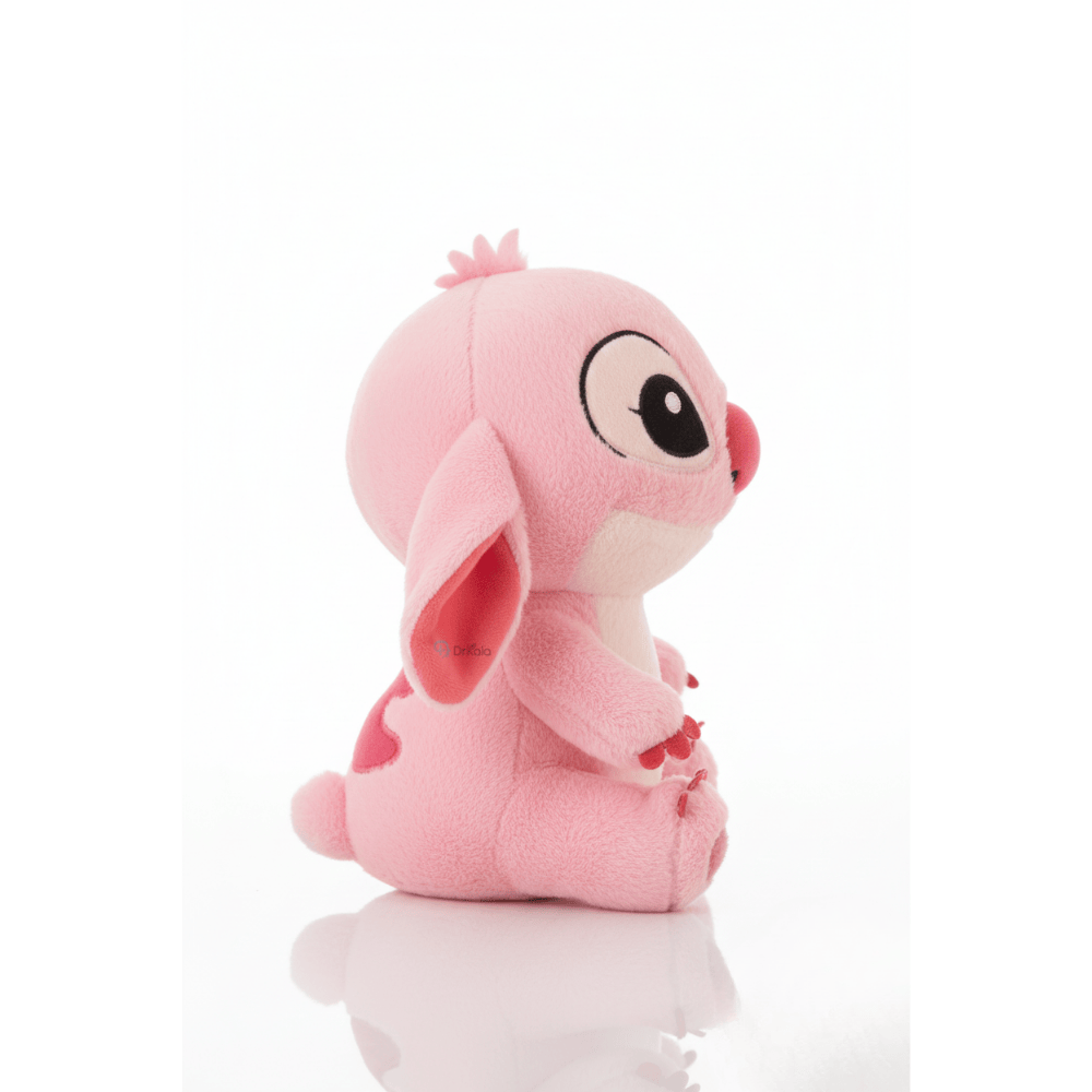 Jucărie de Pluș Stitch Roz, Blănos și Pufos – Cadou Perfect pentru Copii și Fani Disney