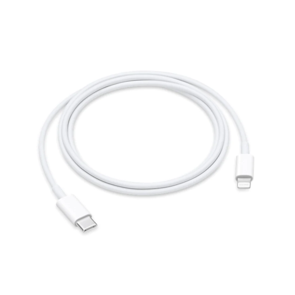 Cablu incarcare si date DigikalaX, Super Fast Charge, compatibil cu Apple, USB-C to Lightning, 1m, Alb