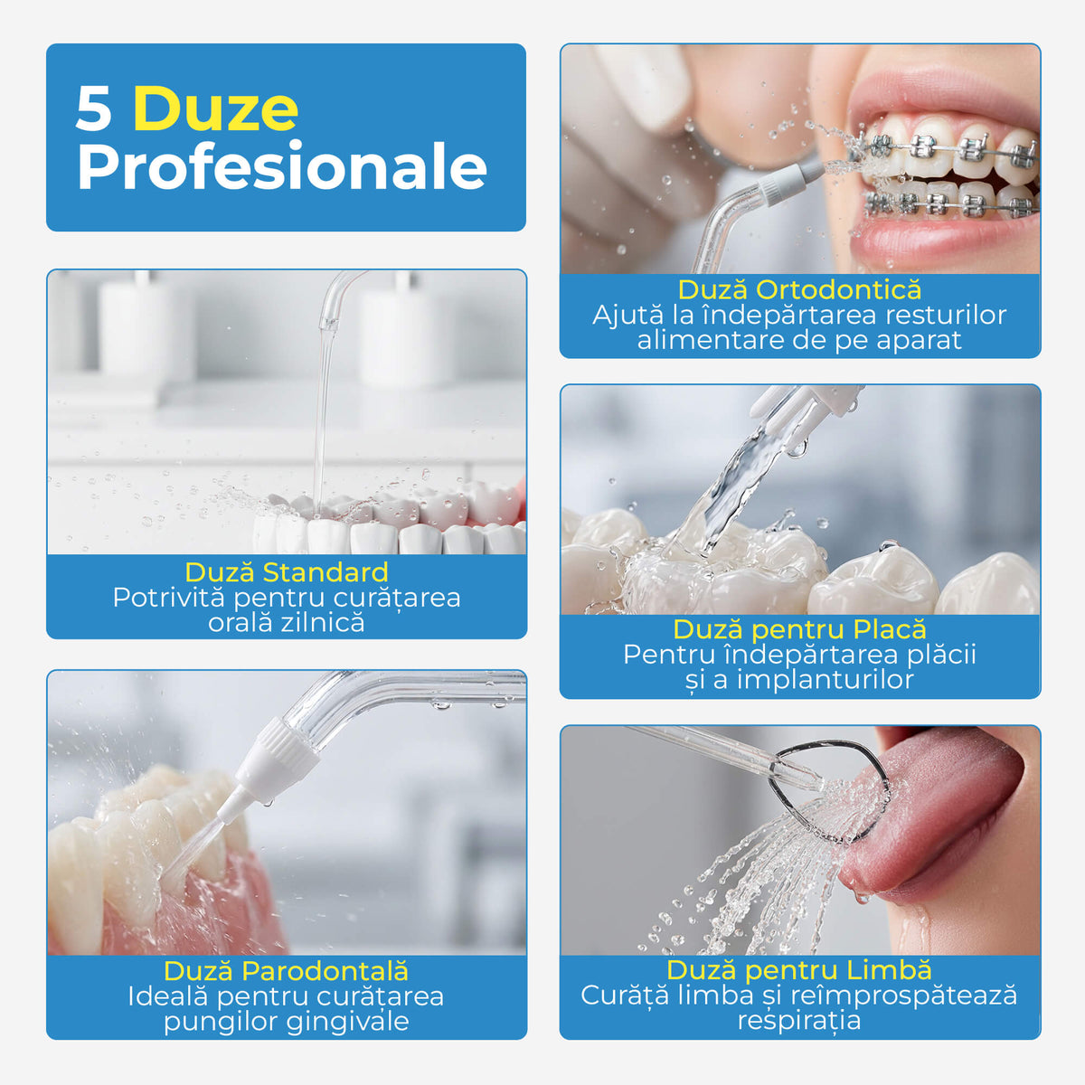 Cele 5 duze DrKala ProClean Lite