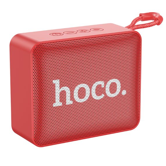 Boxa Portabila Bluetooth Hoco Mini, TWS , Rosu