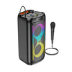 Boxă HOCO Petrecere Portabilă BT 5.3, Karaoke, RGB