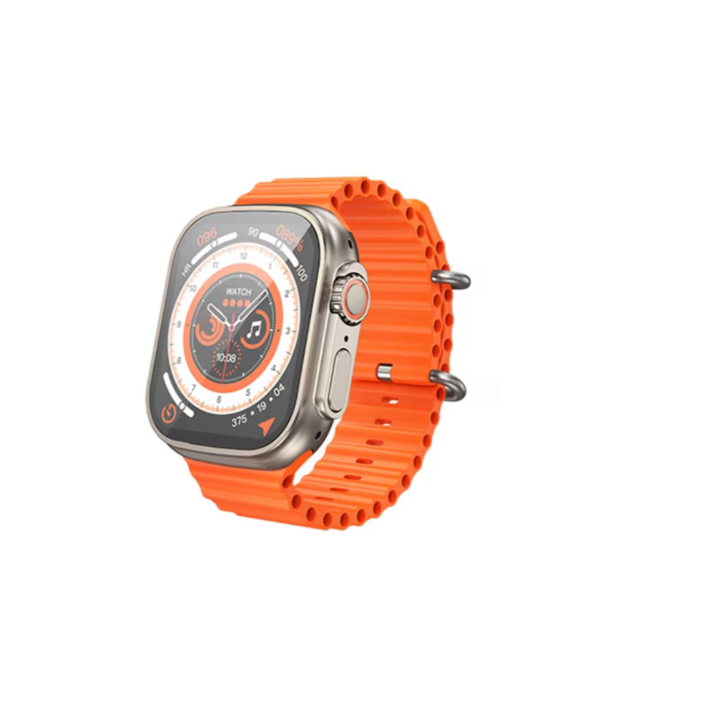 Ceas Inteligent SmartWatch, Digital Kala, ecran 1.96 inch, Dual Bluetooth, IPS MultiTouch, Smartwatch Performant, Memorie 128MB, Long Battery, Sports Modes, Functii multiple, Negru