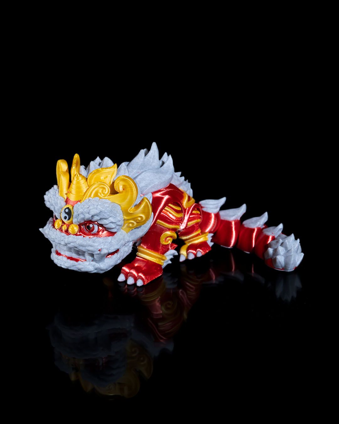 Leu Chinezesc 3D