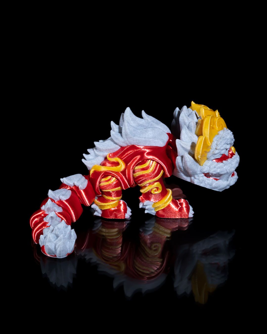 Leu Chinezesc 3D