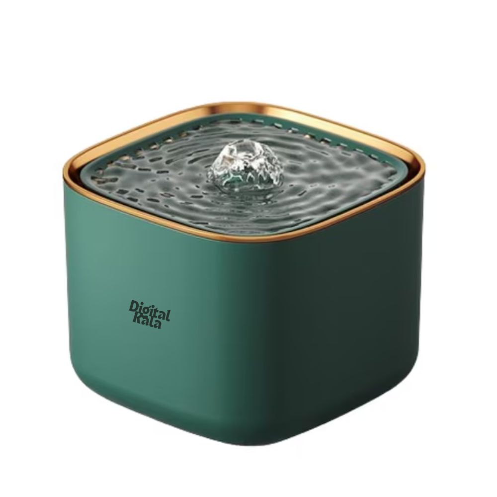 Dispenser de Apa Automat, pentru Caini si Pisici, Capacitate 3L, Cablu USB, Adaptor Priza