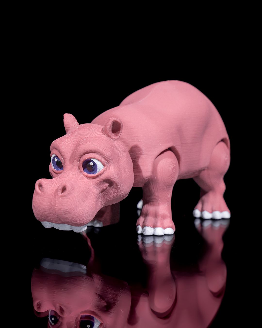 Hipopotam 3D