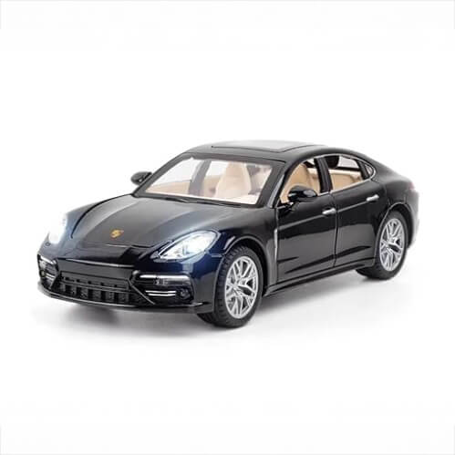 Masina, Metal, Porsche Panamera, Cu lumini si sunete, 1:24
