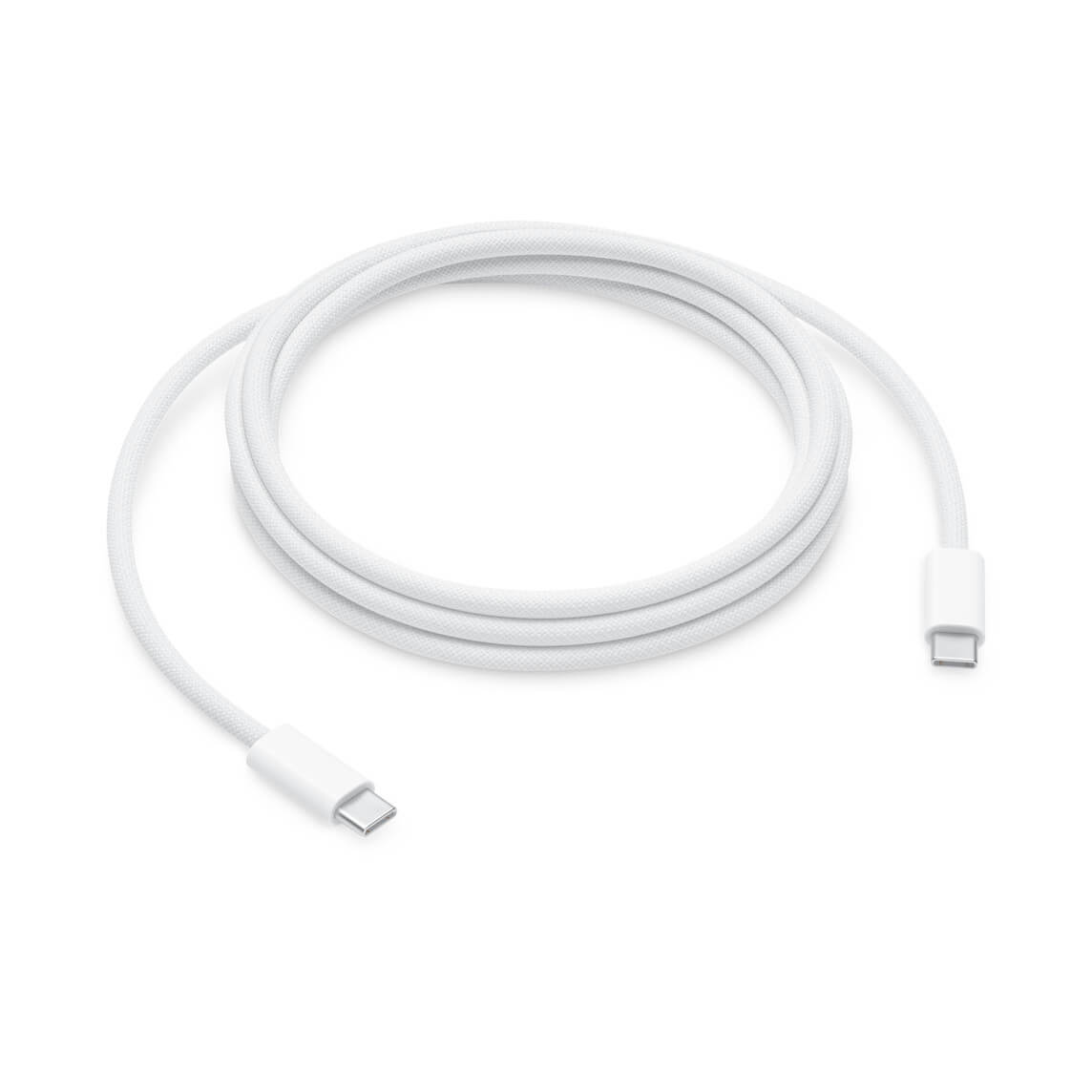 Cablu de Date USB C - USB C, Compatibil IPhone 15 / 16  , 1m,  Alb