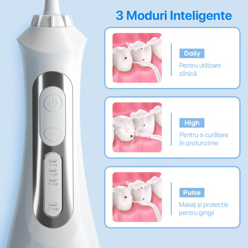 Irigator dentar profesional pentru acasa Zoopie Seago