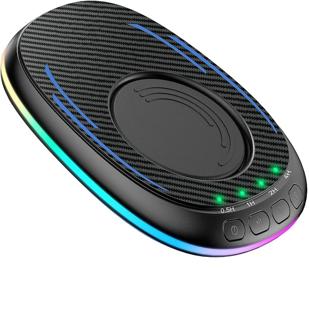 Mouse Jiggler nedetectabil pentru simularea miscarii mouse-ului, slim, cu timer, buton ON-OFF, fara driver, Negru