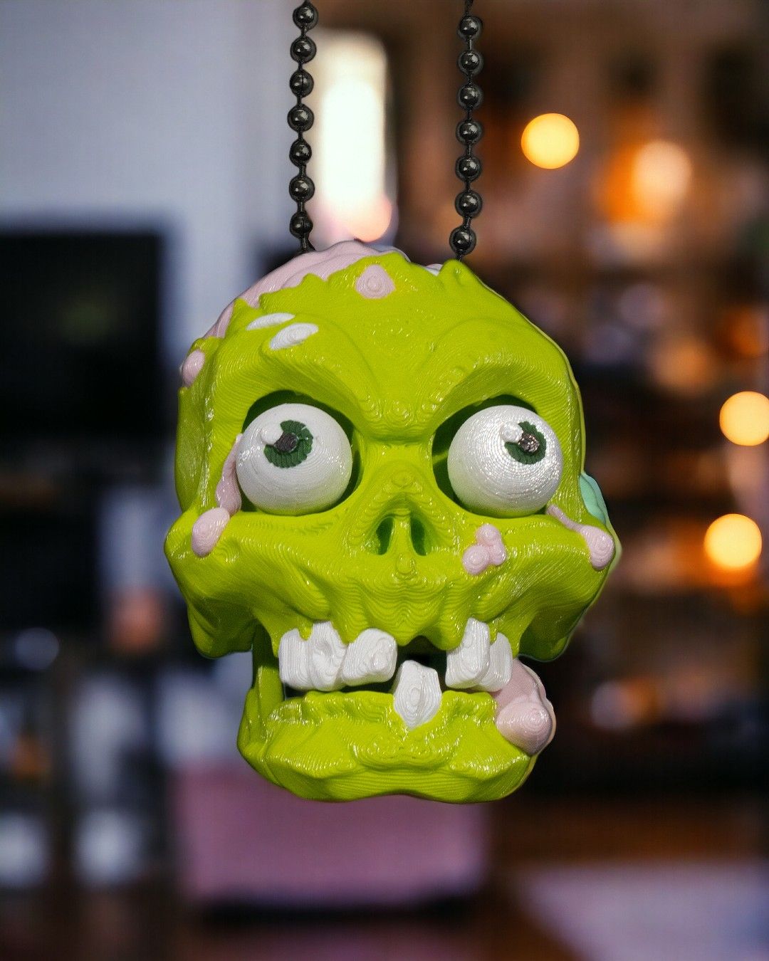 Breloc Zombie 3D