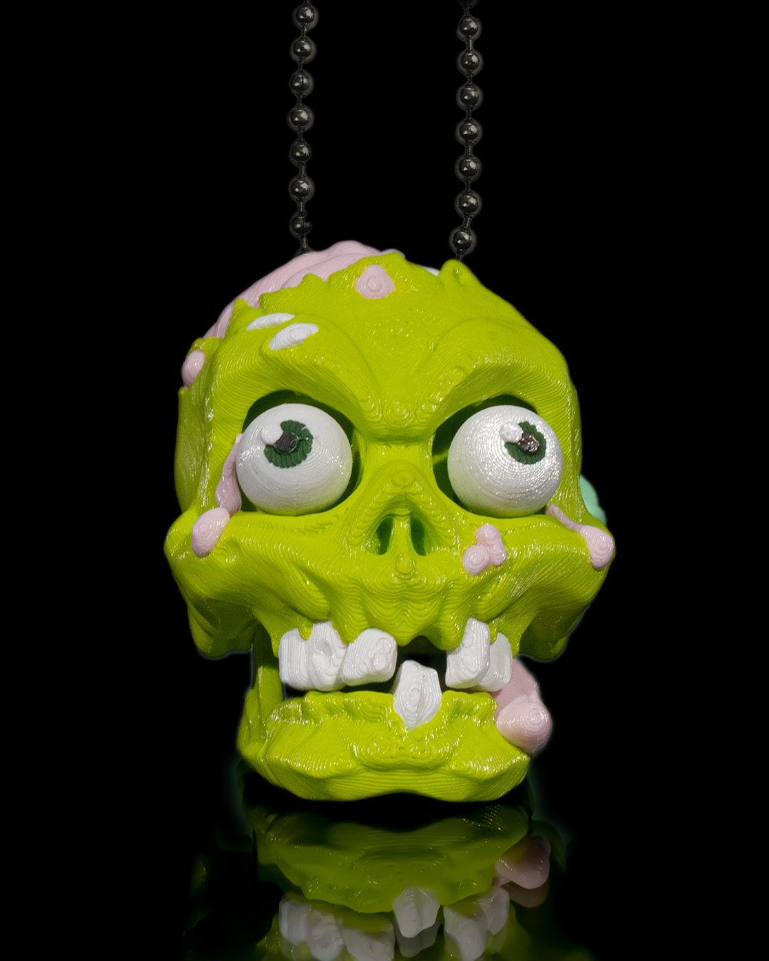 Breloc Zombie 3D