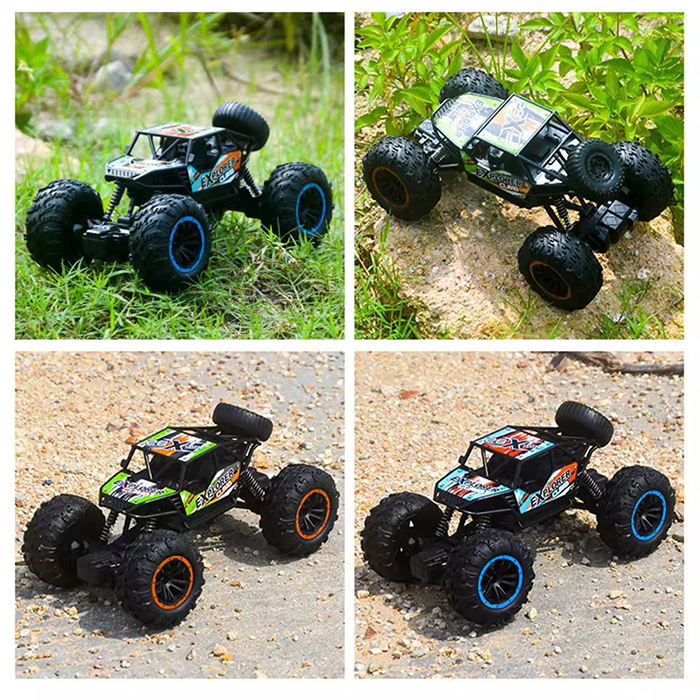 Masina Off-Road cu Telecomanda RC , Digital Kala , Controler 2.4 GHz ,Cablu Inclus , Negru