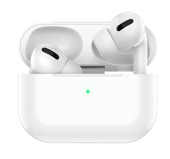 Casti Wirelesss Air Pro Famous, in ear, Control Touch, Asistent Vocal, Alb