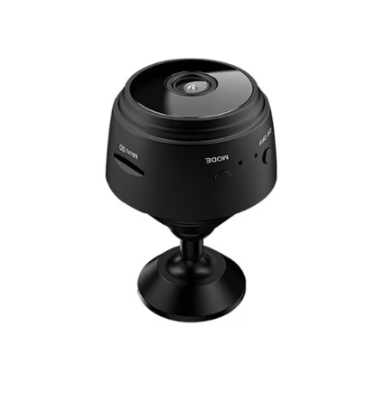 Camera mini spy, Bluetooth, Wifi, 1920x1080 p, Negru