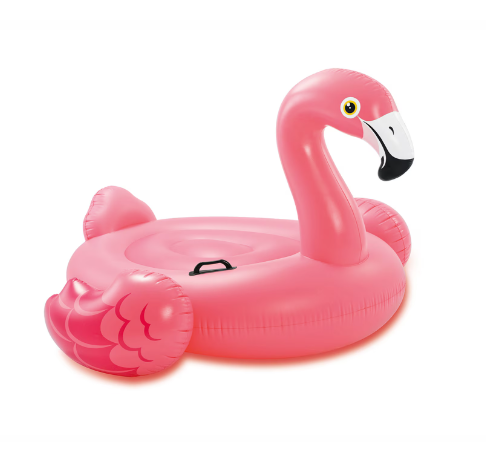 Saltea gonflabila Intex Flamingo, 1.47m x 1.40m x 94cm