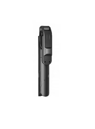 Selfie stick Bluetooth, LED Fill Light, Compatibil cu iOS/Android, ajustabil, Negru