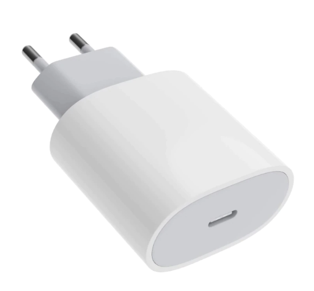 Adaptor Compatibil iPhone, Type-C, Super Fast Charge, 35W, alb