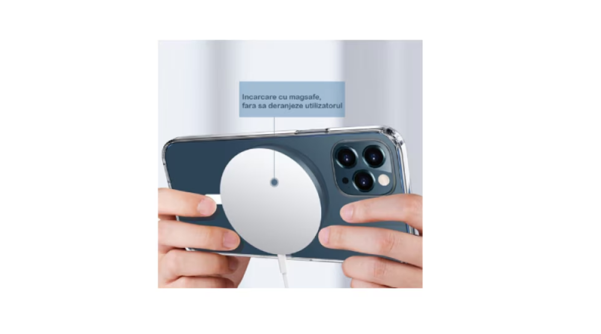 Husa de Protectie Digital Kala, Compatibila cu Apple iPhone 15, MagSafe