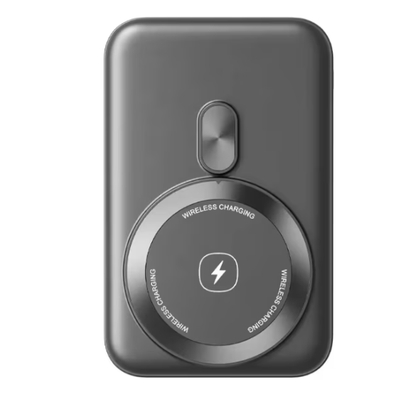 Baterie Externa Wireless Digital Kala, 10.000 mAh, Fast Charge 22.5W, Gri