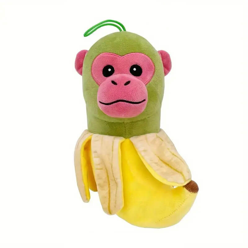 Jucarie de plus Banana Maimuta, 30 cm, Italian Brainrot