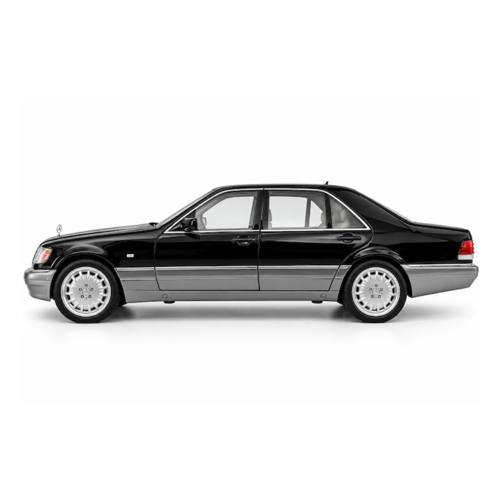 Macheta Masina metalica Mercedes-Benz S-Class W 1:24, Negru