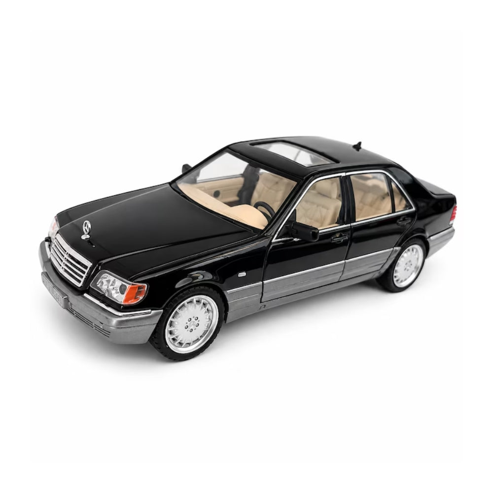 Macheta Masina metalica Mercedes-Benz S-Class W 1:24, Negru