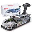 Masina cu telecomanda RC Drift, Digital Kala, 20km/h, lumini LED, 1:16, Gri/Albastru