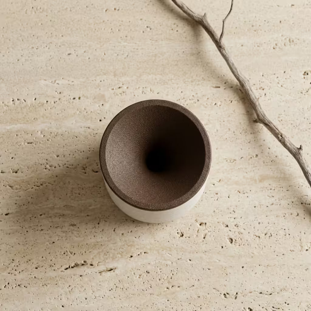 Scrumieră pentru IQOS, HEETS și TEREA, Capac Pâlnie Anti-Miros, Design Minimalist de Birou